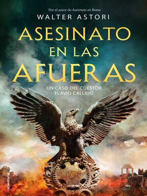 cover image of Asesinato en las afueras (Cuestor Flavio Callido 2)